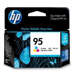 HP 95 Tri-color Original Ink Cartridge C8766WA