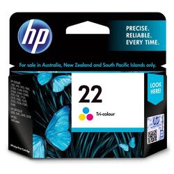 HP 22 Tri-color Original Ink Cartridge