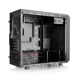 Thermaltake Versa H15 with 450W Power Supply Black Mini Tower PC Case
