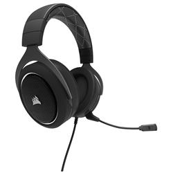 Corsair HS60 Surround Sound 7.1 White USB Gaming Headset