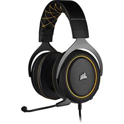 Corsair HS60 PRO Surround 7.1 Surround Sound Black/Yellow 3.5mm Headset