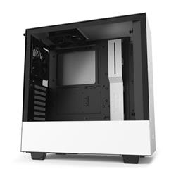 NZXT H510 Tempered Glass Matte White Mid Tower ATX Case
