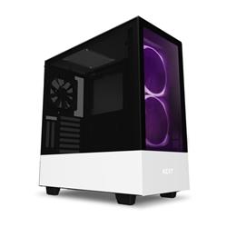 NZXT H510 Elite Tempered Glass Matte White Mid Tower ATX Case