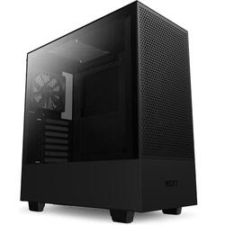 NZXT H510 Flow Tempered Glass Black Mid Tower PC Case