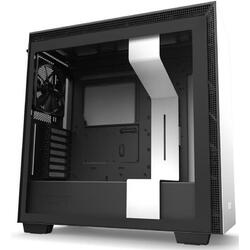 NZXT H710 Tempered Glass White Mid Tower PC Case