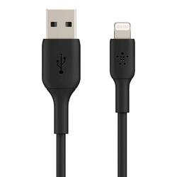 Belkin Boost Charge Lightning to USB-A 2m Black Cable