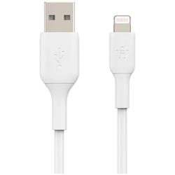 Belkin Boost Charge Lightning to USB-A 2m White Cable