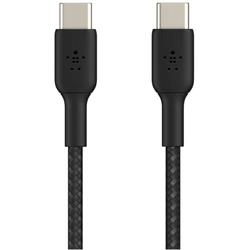 Belkin Boost Charge USB-C to USB-C Black Braided Cable