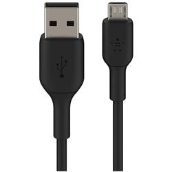 Belkin Boost Charge USB-A to Micro-USB 1m Black Cable
