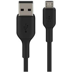 Belkin Boost Charge USB-A to Micro-USB 1m Black Cable