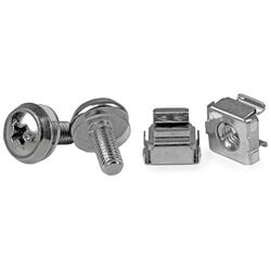 StarTech 50 Pkg M5 Mounting Screws and Cage Nuts for Server Rack Cabinet