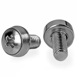 StarTech M6 x 12mm Mounting Screws 100-Pack
