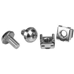 StarTech M6 Rack Screws and M6 Cage Nuts 20-Pack