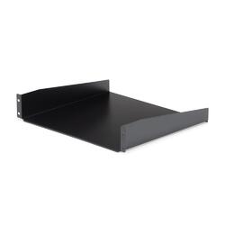 StarTech 2U Universal Rack Mount Cantilever Shelf for 19" Network Equipment Rack & Cabinet