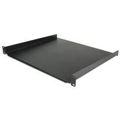 StarTech Black 1U 19" Server Rack Cabinet Shelf