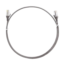 8Ware CAT6 RJ45 UTP Premium Thin 5m Grey Ethernet Cable
