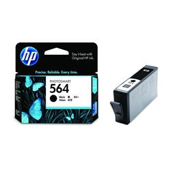 HP 564 Black Original Ink Cartridge CB316WA