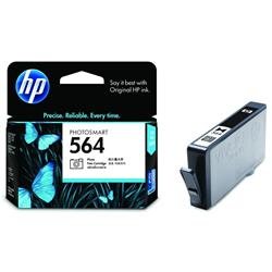 HP 564 Photo Black Original Ink Cartridge CB317WA