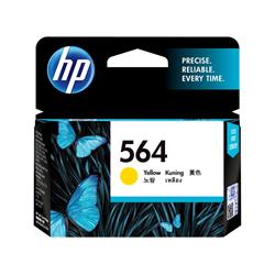 HP 564 Yellow Original Ink Cartridge CB320WA