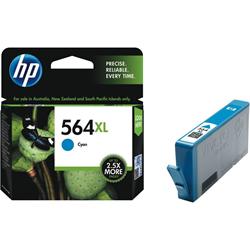 HP 564XL High Yield Cyan Original Ink Cartridge