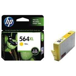 HP 564XL High Yield Yellow Original Ink Cartridge