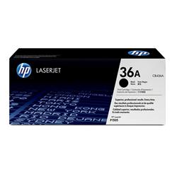 HP 36A Black Laser Toner Cartridge CB436A