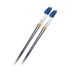 8Ware 8Ware 5m LC-LC OS2 Single Mode Dual-Core Black Fibre Optic Cable