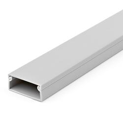 StarTech 2.0m 38x16mm Solid Cable Management Raceway with Cover