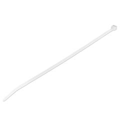 StarTech 25cm Cable Ties White 100 Pack