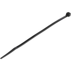StarTech 15cm Black Cable Ties Black 1000 Pack