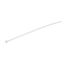 StarTech 15cm Cable Ties White 100 Pack
