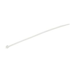 StarTech 15cm Cable Ties White 100 Pack