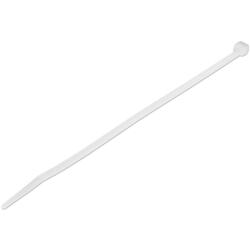 StarTech 20cm White Cable Ties 100-Pack