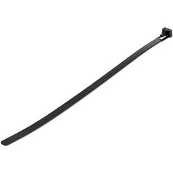 StarTech Reusable Cable Ties - Black 7mm Wide 65mm 100 Pack