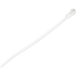 StarTech 6"(15cm) Cable Ties with Mounting Hole 100-Pack