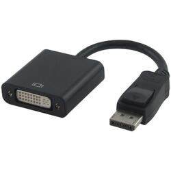 Generic 15cm DisplayPort Male to DVI Female Adapter Cable