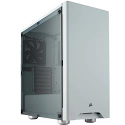 Corsair Carbide 275R Mid-Tower Gaming Case - White
