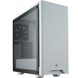 Corsair Carbide 275R Tempered Glass Mid-Tower Gaming Case - White