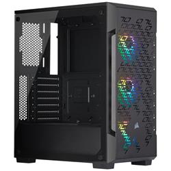 Corsair iCUE 220T RGB Tempered Glass Black Mid Tower ATX Case
