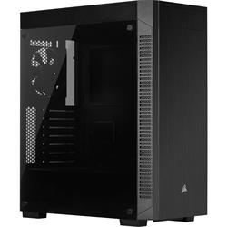 Corsair 110R Tempered Glass Black Mid Tower PC Case
