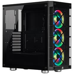 Corsair iCUE 465X RGB LED Tempered Glass Mid Tower PC Case