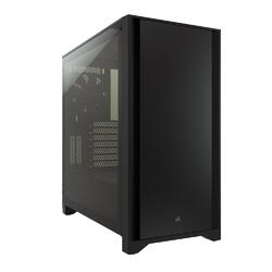Corsair 4000D Tempered Glass Mid Tower PC Case Black