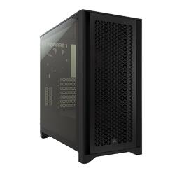 Corsair 4000D AIRFLOW Tempered Glass Mid Tower PC Case Black