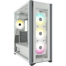 Corsair iCUE 7000X RGB LED Tempered Glass White Full Tower PC Case
