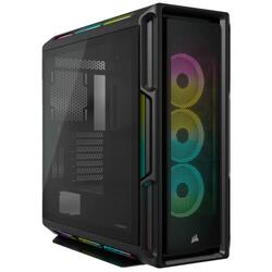 Corsair iCUE 5000T RGB LED Tempered Glass Black Mid Tower PC Case