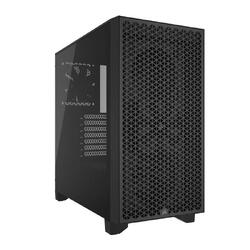 Corsair 3000D AIRFLOW Tempered Glass Black Mid Tower PC Case