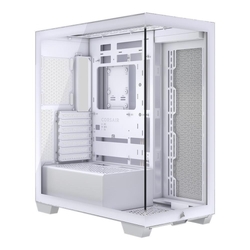 Corsair 3500X Tempered Glass White Mid Tower PC Case