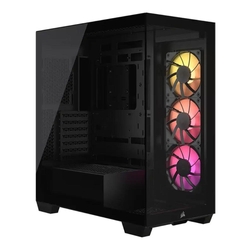 Corsair 3500X ARGB LED Tempered Glass Black Mid Tower PC Case