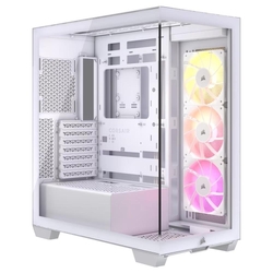 Corsair 3500X ARGB LED Tempered Glass White Mid Tower PC Case