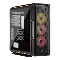 Corsair iCUE LINK 5000T LX RGB LED Tempered Glass Black Mid Tower PC Case